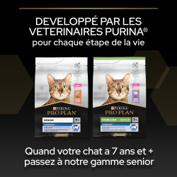 Purina Pro plan - Croquettes - Chat, Adulte, Stérilisé - Savoury Duo - Canard Faunelia