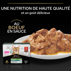 Purina PRO PLAN - Chat, Adulte, Stérilisé - Maintenance - Multi Saveur Faunelia