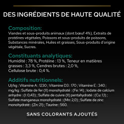 Purina PRO PLAN - Chat, Adulte, Stérilisé - Maintenance - Multi Saveur Faunelia