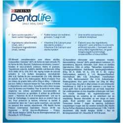 Purina DENTALIFE - Hygiène bucco dentaire - Chien - Maxi : 25 à 40kg Faunelia