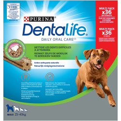 Purina DENTALIFE - Hygiène bucco dentaire - Chien - Maxi : 25 à 40kg Faunelia