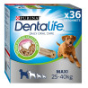 Purina DENTALIFE - Hygiène bucco dentaire - Chien - Maxi : 25 à 40kg Faunelia