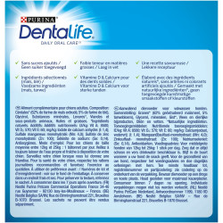 Purina DENTALIFE - Hygiène bucco dentaire - Chien - Moyen : 12 à 25kg Faunelia