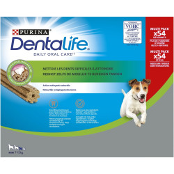 Purina DENTALIFE - Hygiène bucco dentaire - Chien - Mini : 7 à 12kg Faunelia