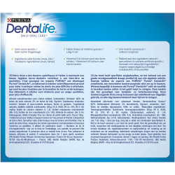 Purina DENTALIFE - Hygiène bucco dentaire - Chien - Mini : 7 à 12kg Faunelia