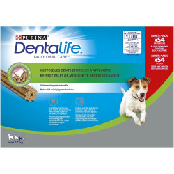 Purina DENTALIFE - Hygiène bucco dentaire - Chien - Mini : 7 à 12kg Faunelia