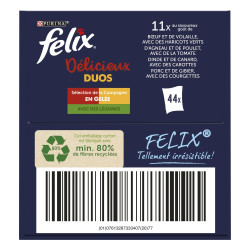 Felix FELIX - Délicieux Duos en gelée - Sélection de la Campagne Faunelia