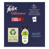 Felix Délicieux Duos en gelée - Sélection Mixte - 24x Faunelia