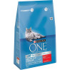 Purina One Purina One - Croquettes - Chat, Stérilisé - Bœuf et Blé Faunelia