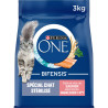 Purina One Purina One - Croquettes - Chat, Stérilisé - Saumon et Blé Faunelia