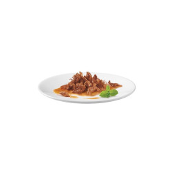 Purina GOURMET Les Filettines en Sauce : Bœuf, Poulet, Lapin et Saumon Faunelia