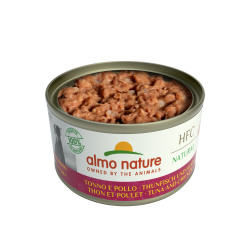 Almo nature HFC natural, patée pour chien - Thon et poulet Faunelia