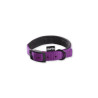 Martin Sellier Collier confort nylon - Violet Faunelia