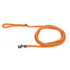 Martin Sellier Laisse nylon - Rond Ø 1,3cm - Orange Faunelia