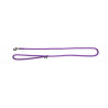 Martin Sellier Laisse nylon - Rond Ø 1,3cm - Violet Faunelia