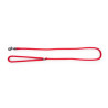 Martin Sellier Laisse nylon - Rond Ø 1,3cm - Rouge Faunelia