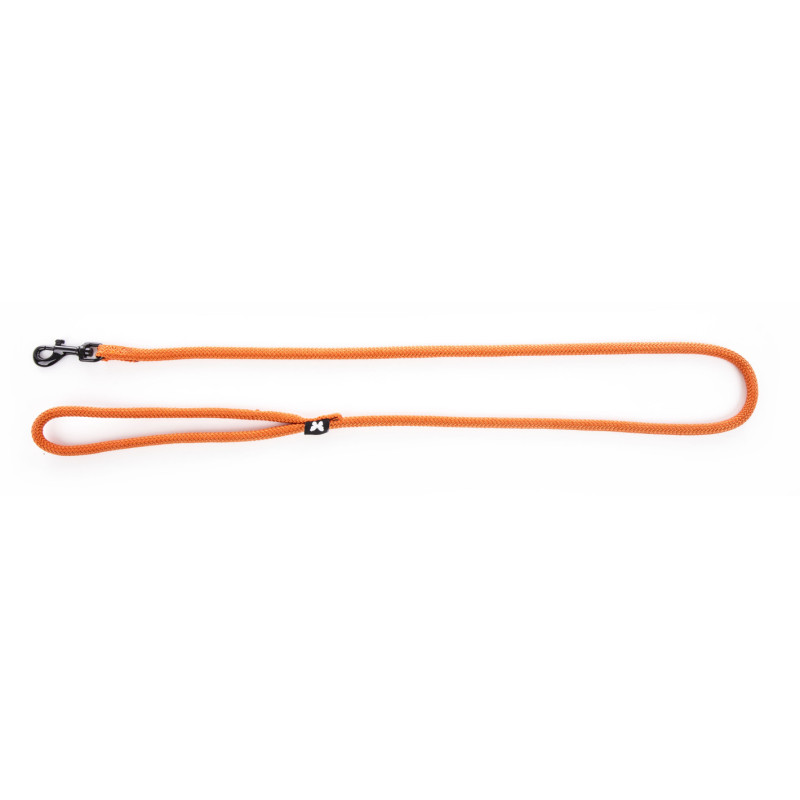 Martin Sellier Laisse nylon - Rond Ø 1,3cm - Orange Faunelia