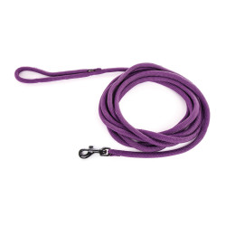 Martin Sellier Longe nylon - Rond Ø 1,3cm - Mauve Faunelia