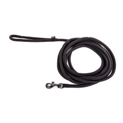 Martin Sellier Longe nylon - Rond Ø 1,3cm - Noir Faunelia