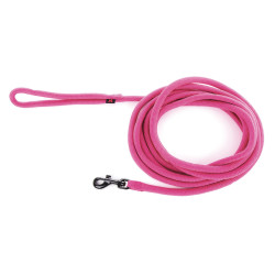 Martin Sellier Longe nylon - Rond Ø 1,3cm - Rose Faunelia