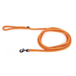 Martin Sellier Laisse nylon - Rond Ø 1,3cm - Orange Faunelia