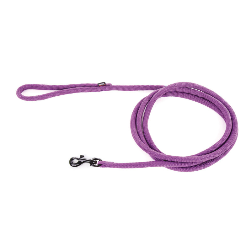 Martin Sellier Longe nylon - Rond Ø 1,3cm - Mauve Faunelia