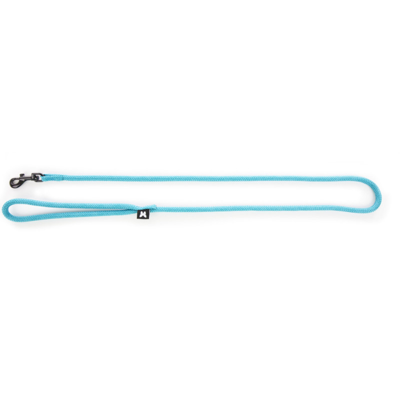 Martin Sellier Laisse nylon - Rond Ø 1,3cm - Turquoise Faunelia