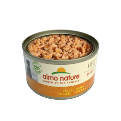 Almo nature HFC natural, patée pour chiot - Poulet, boeuf carottes Faunelia