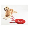 Bobby Longe ronde renforcée pour chien - WALK - Ø 1,2cm - Fuchsia Faunelia