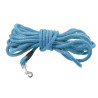 Bobby Longe ronde renforcée pour chien - WALK - Ø 1,2cm - Bleu Faunelia