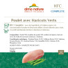 Almo nature HFC Complete, Sans céréales - Chat - Boite - Poulet et haricots verts Faunelia