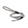 Bobby Longe ronde renforcée pour chien - WALK - Ø 1,2cm - Gris Faunelia