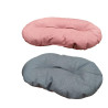 CROCI Coussin pour chien - Hydro Ovale - Gris Faunelia