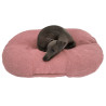 CROCI Coussin pour chien - Hydro Ovale - Rose Faunelia