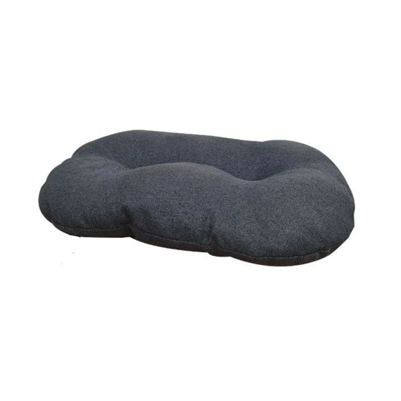 CROCI Coussin pour chien - Hydro Ovale - Gris Faunelia