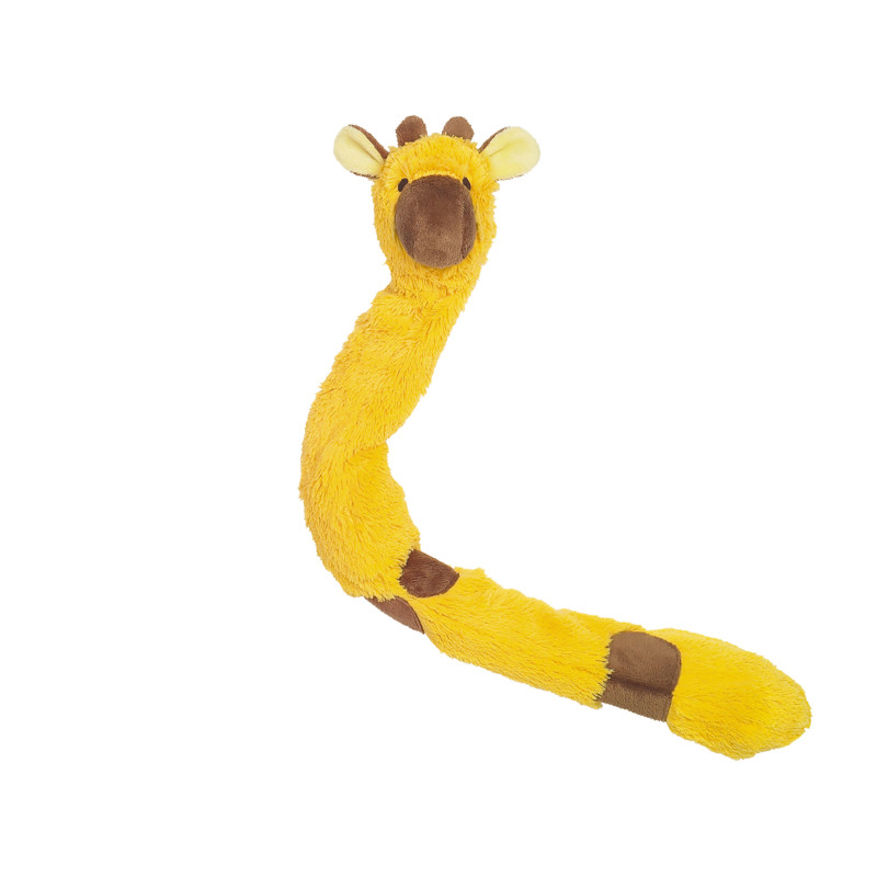 VADIGRAN Peluche "ROPE" pour chien - Gérard La Girafe - 50CM Faunelia