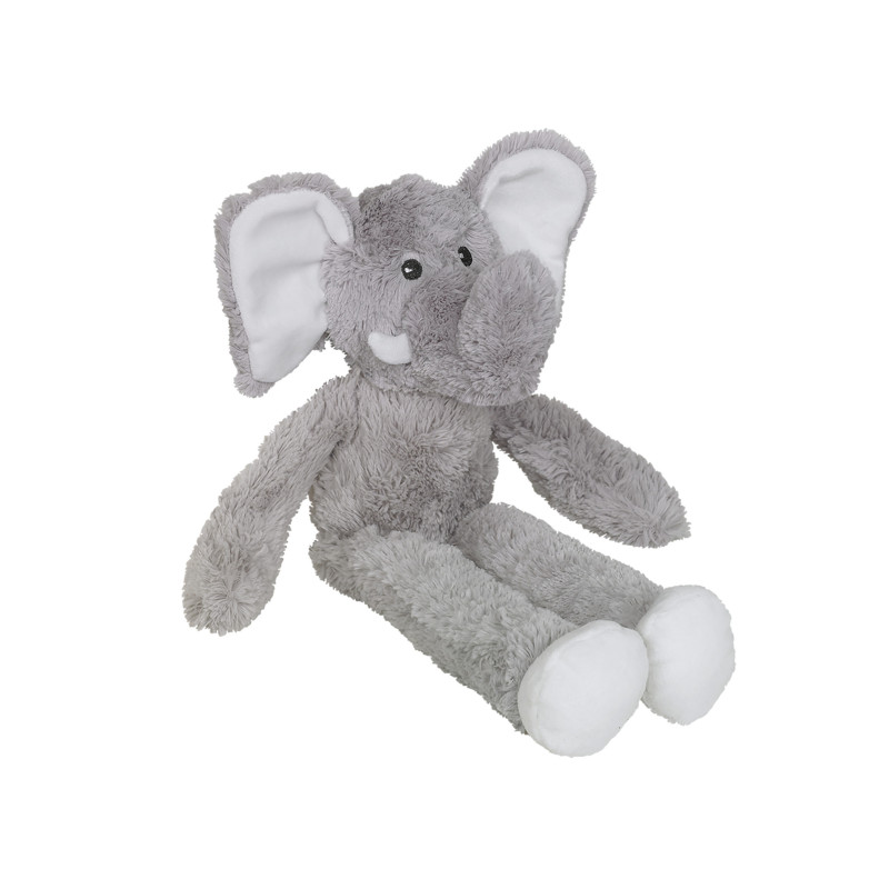 VADIGRAN Peluche "Rope" pour chien - Ollie l'éléphant - 40 cm Faunelia