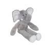 VADIGRAN Peluche "Rope" pour chien - Ollie l'éléphant - 40 cm Faunelia