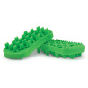 PET+ME Brosse universelle - Petits chiens et chats à poils longs - Vert Faunelia