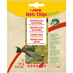 SERA Wels-Chips - Nature Faunelia