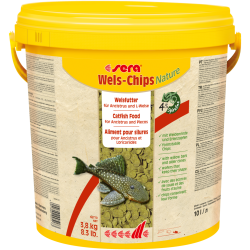 SERA Wels-Chips - Nature Faunelia