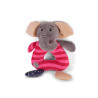 VADIGRAN Peluche pour chien "ONZIE L'ÉLÉPHANT" - 25CM Faunelia