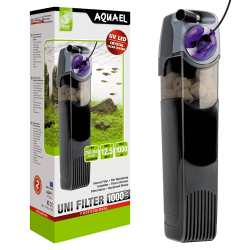 AQUAEL Filtre UNIFILTER UV Faunelia