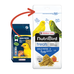 VERSELE-LAGA Orlux - NutriBird - Gold Patee - Canaris & oiseaux exotiques Faunelia