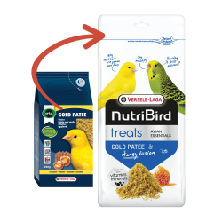 VERSELE-LAGA Orlux - NutriBird - Frutti patee - Oiseaux d'ornement Faunelia