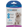 Francodex FIPROMEDIC - Solution pour spot-on - Petit chien 2-10kg Faunelia