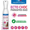 Francodex Brumisateur Ecto Choc Parasites Duo – Chien & Chat Faunelia