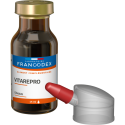 Francodex Vitarepro pour oiseaux Faunelia