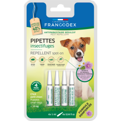 Collier et pipette pour chien | Faunelia