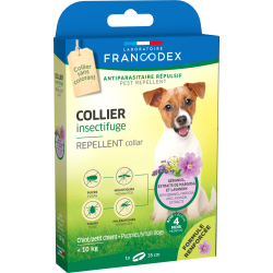 Collier et pipette pour chien | Faunelia